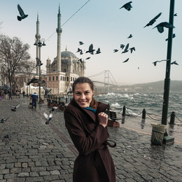 Katya in Istanbul