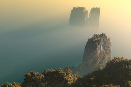 Zwei Felsen ... / ***