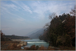 Sehr chinesische Landschaft / ***