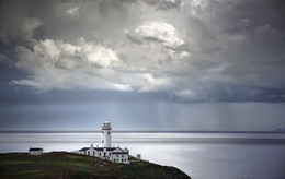 Fanad Lighthouse / Fanad lighthouse in the north of Donegal / Ireland