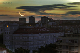 abnehmende Mond / ***