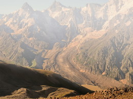 Gletscher im Nebel / ***