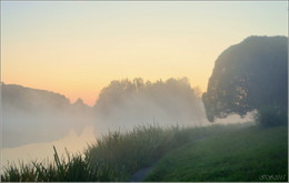 gibt, der Nebel, geht die Sonne auf / ***