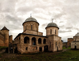 Der Tempel in der Festung Iwangorod. / ***