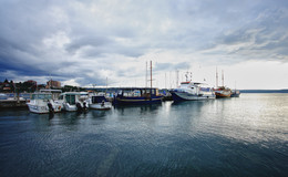 Yacht Bucht von Piran / ***