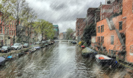 ** Regen in Amsterdam * / ***