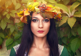 Autumn portretik Valeria / ***