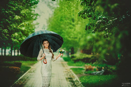 Braut in der regen / ***