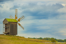 Mühle im Museum der Architektur in Pirogovo (Kiew) / ***