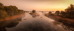 Misty Ausblicke auf die Insel ... / ***