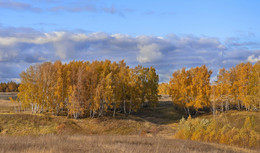 Eine Reihe von &quot;Goldener Herbst&quot; / ***