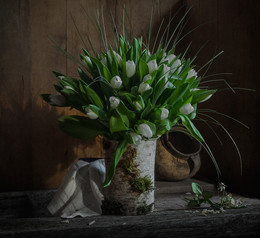 Wenn die Seele des Frühlings - und Herbst blühenden Tulpen :)) / ...