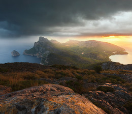 Blick auf das Kap Formentor / ***