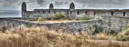 Jenikale Fortress. / ***
