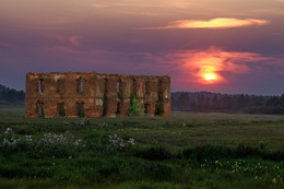 Bei Sonnenuntergang / ***