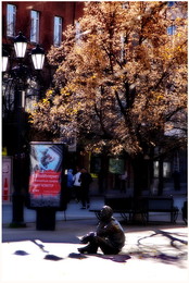Bettler in der Stadt ... / ***