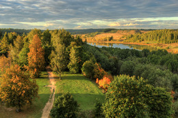 Herbst an der Izborsk / ***