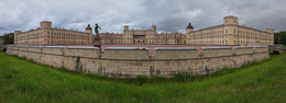 Panorama der Gatschina, Schloß, / ***