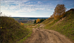 Straße zum Herbst / ***