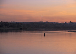 Am Abend Sonnenuntergang / ***