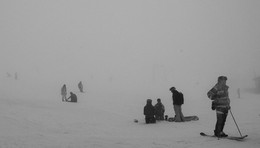 In den Bergen, Nebel ... / ***