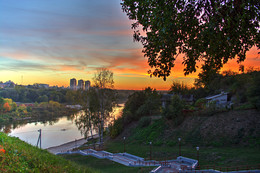 Sunset in Grodno / ***