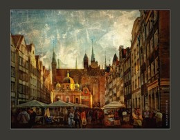 langsamer. Gdansk / music: The Swingle Singers - J.S. Bach, Prelude No. 12 in F Minor
http://www.youtube.com/watch?v=kGGm85XqAew