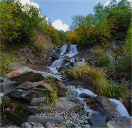 Wasserfall Chuchhursky / ***