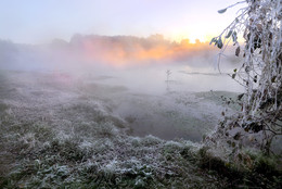 Frosty dawn Oktober ... / ***