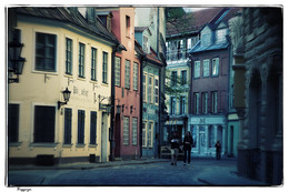 Wo ist die Straße, wo dieses Haus / ***