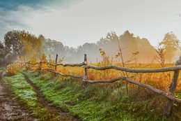 Der Herbst ist in der Nähe von / 18-55