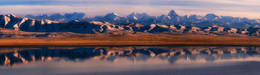 Abend auf dem See Tuzkol / ***