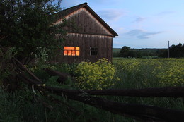 Sommerabend nach dem Sturm / ***