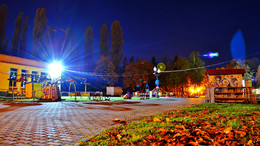 Nacht park / ***