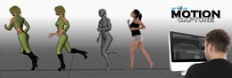 Motion Capture Studio Animation / ***