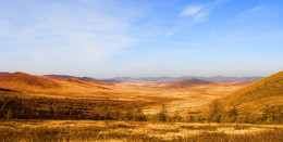 Mongolischen Steppe / ***