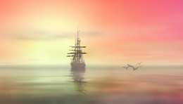 Die Schiffe stehen wird ... / ***