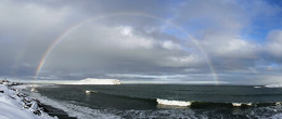 Chukotka. Regenbogen. Oktober / ***