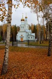 Orthodoxe Kirche der Kirche Darstellung von Mary / ***