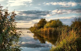 Abend auf dem See / ***