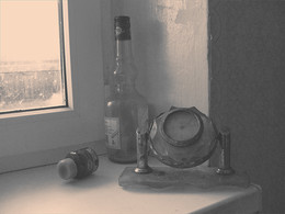 Alte Uhr / ***