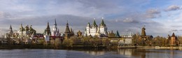 Izmailovo Kreml. Panorama. / ***