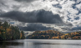 Val-des-Bois, QC / Transparent Autumn