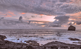 Fotograf und Meer. / ***