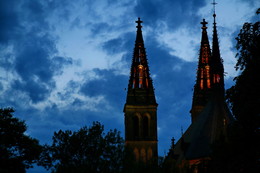 Praga.Noch.Kostel. / ***