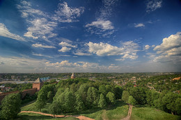 Von der Stadtmauer / ***