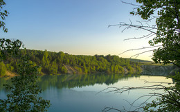 Abends am See / ***