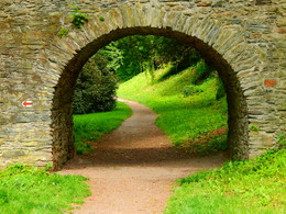 Straße nach einem Märchen / ...