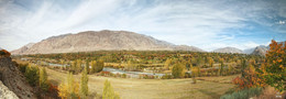 Herbstfarben ... Vorukh. Isfara. Tadschikistan / ***