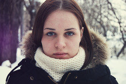 Winter-Schönheit. / ***